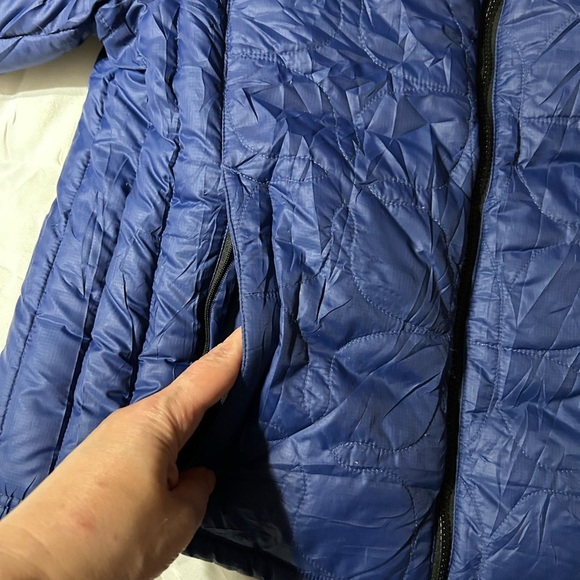 L.L. Bean Vintage Goose Down Puffer Jacket Petite - Picture 2 of 11